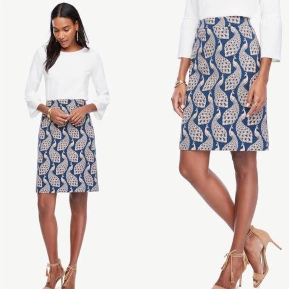 Ann Taylor skirt midi skirt - Picture 8 of 8
